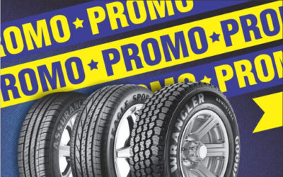 ¡Cambiá tus neumáticos! – Promoción Goodyear hasta el 08 de diciembre