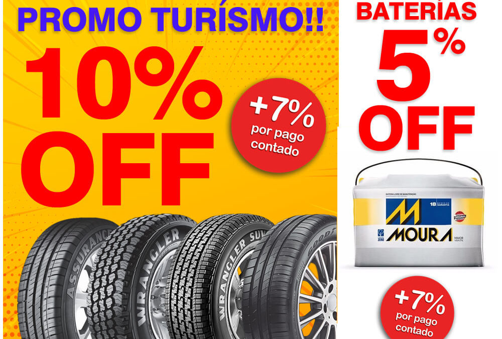 Seguimos con la promo de cubiertas Goodyear en Abril!!