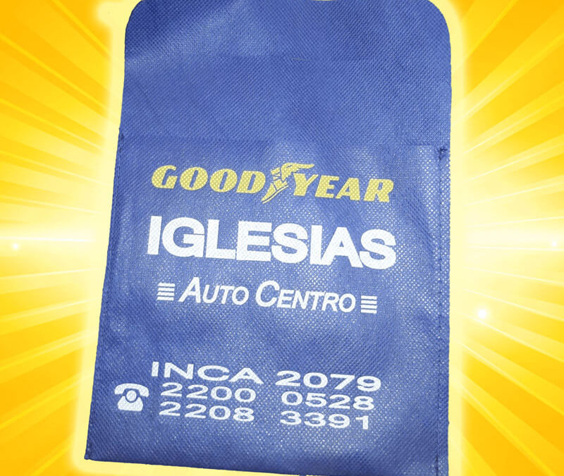 Regalamos práctica bolsita de residuos para poner en el auto