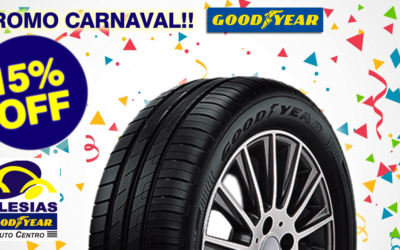 ¡¡Extendemos la Promo de Cubiertas Goodyear hasta Carnaval!! – 15% OFF