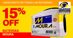 Baterías Moura en Oferta