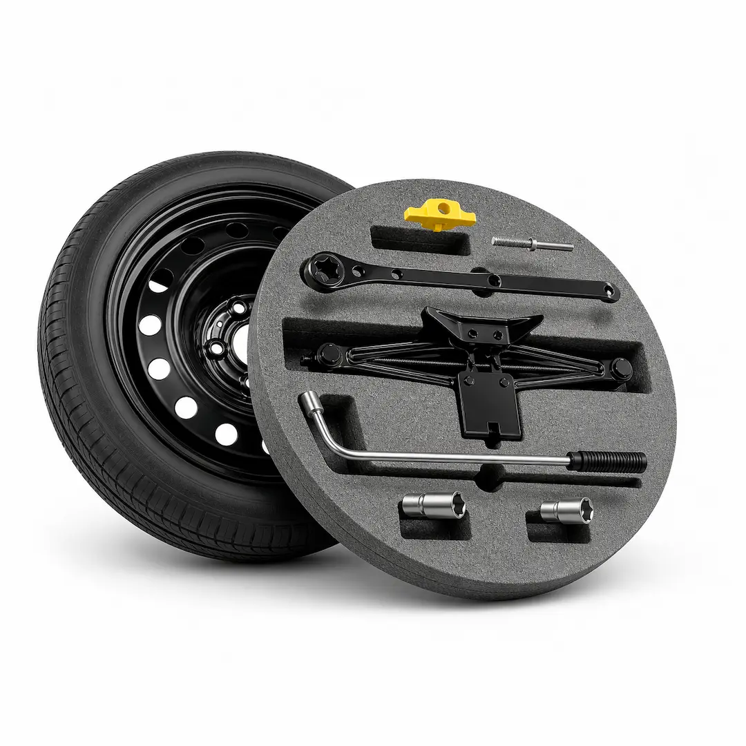 Kit rueda auxiliar para auto eléctrico - Iglesias Alineaciones